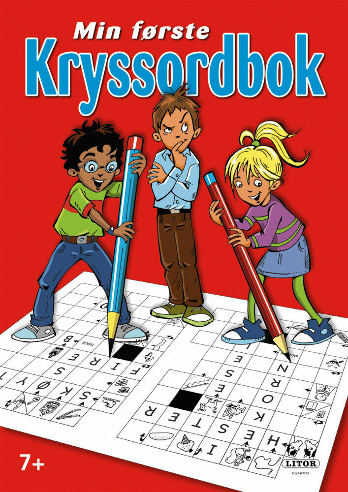 Egmont Min første Kryssordbok Bok Obs.no