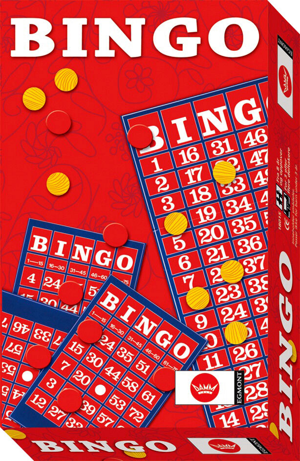 Produkt miniatyrebild Egmont Småspill Bingo
