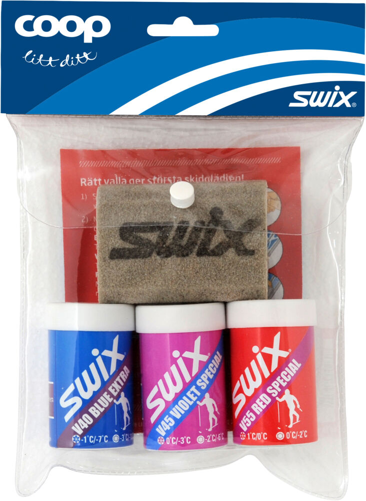 Produkt miniatyrebild Swix P19 smørepakning