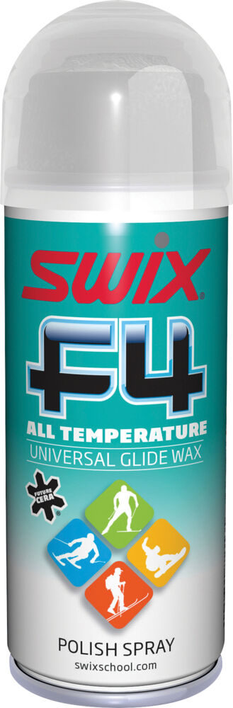 Produkt miniatyrebild Swix F4 Glide Wax spray 150 ml