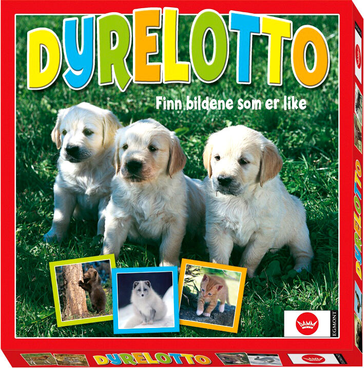 Produkt miniatyrebild Egmont Lotto Dyre-lotto