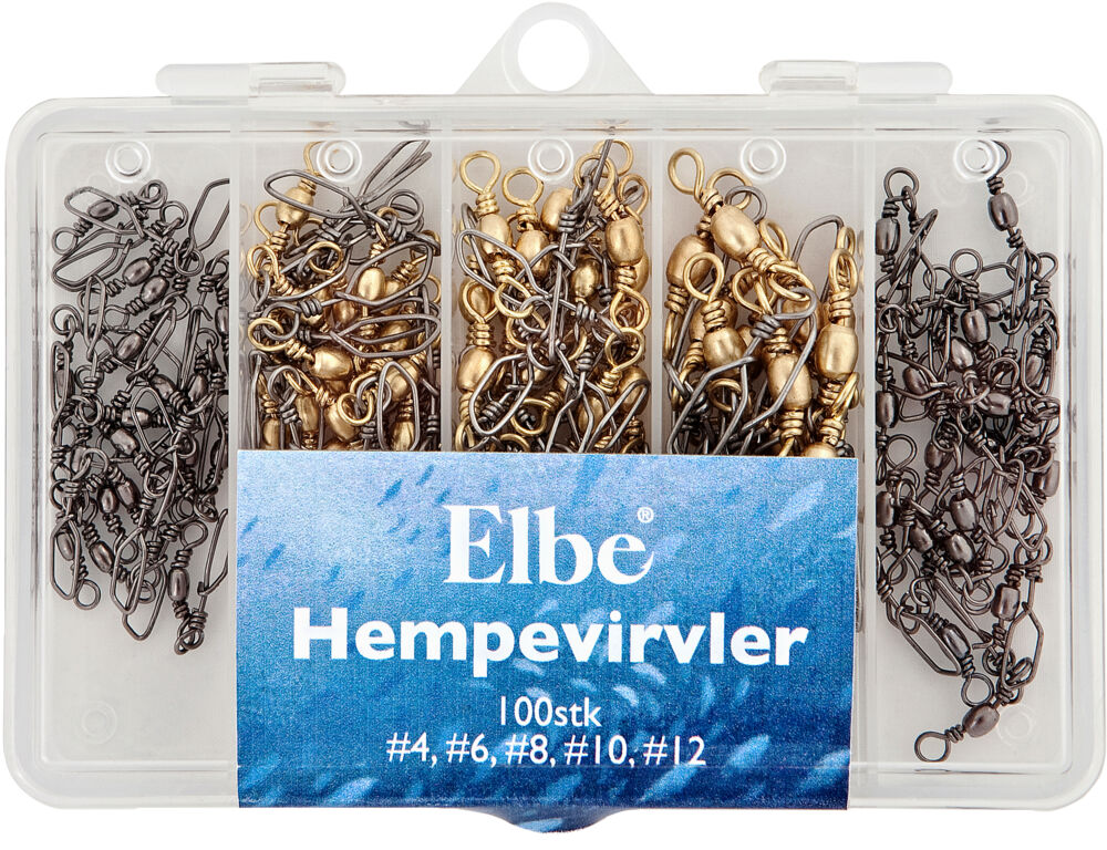 Produkt miniatyrebild Elbe hempevirvler 100 stk
