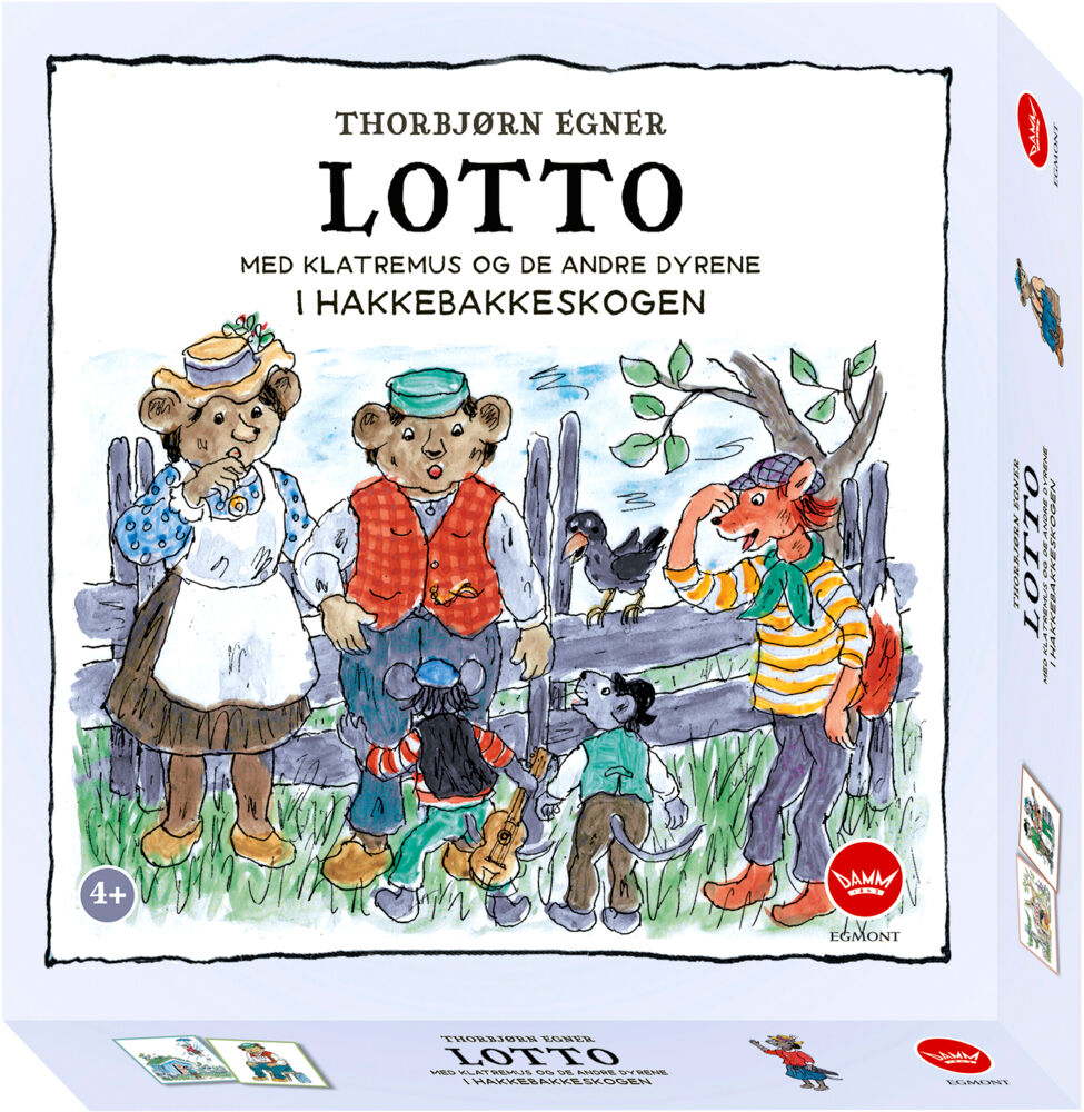 Produkt miniatyrebild Lotto hakkebakkeskogen