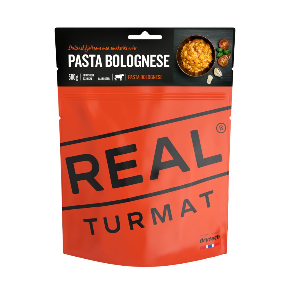 Produkt miniatyrebild Real Turmat Pasta Bolognese