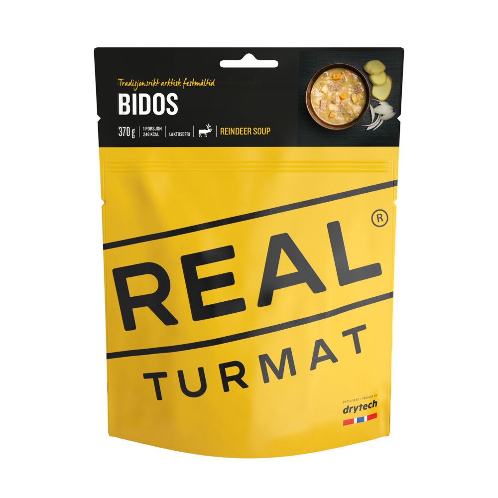 Produkt miniatyrebild Real Turmat Bidos suppe