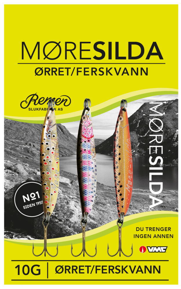 Produkt miniatyrebild Remen Møresilda Ørret/Ferskvann sluksett 3 pk.