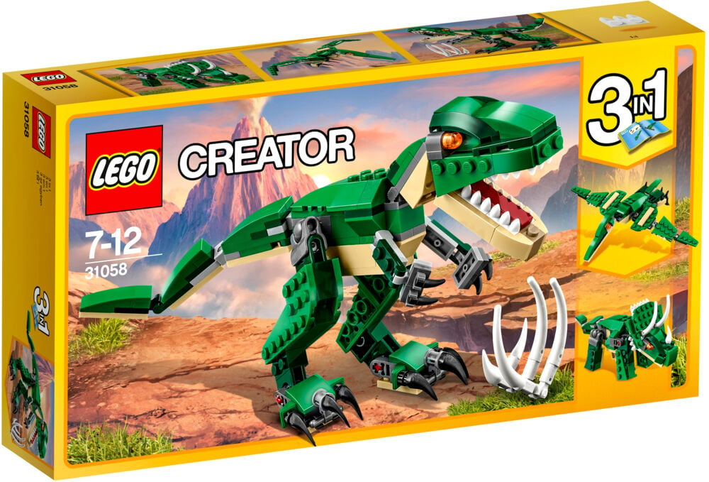 LEGO® Creator 31058 Grønn dinosaur