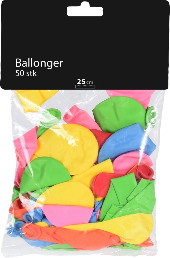Produkt miniatyrebild Ballonger 50 pk