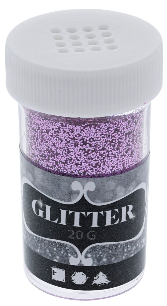 Produkt miniatyrebild Glitter cerise
