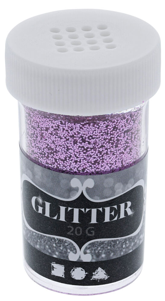 Glitter cerise