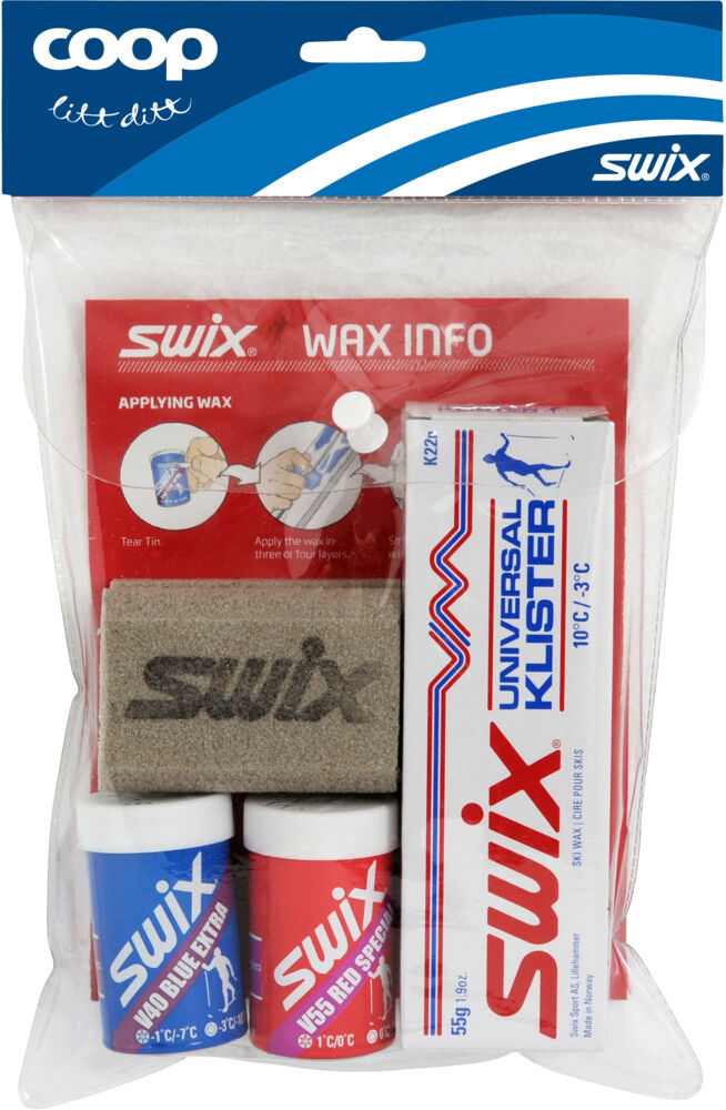 Produkt miniatyrebild Swix P27 smørepakning