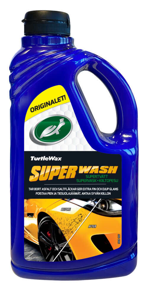 Turtle Wax Super Wash