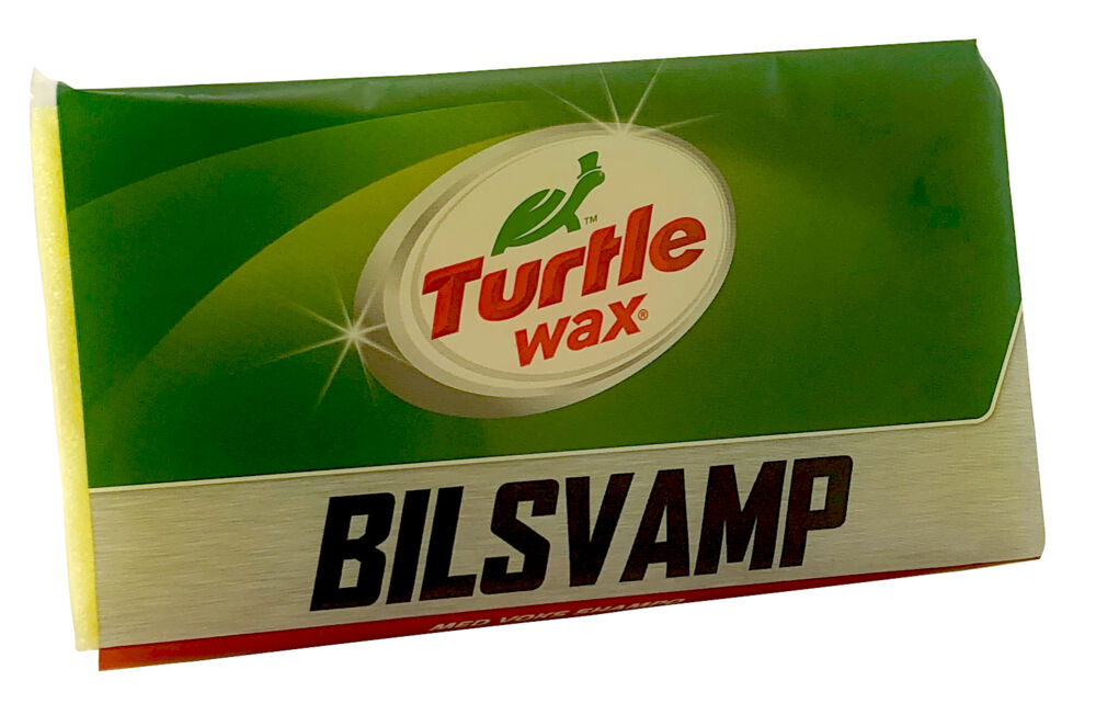 Turtle Wax svamp med såpe