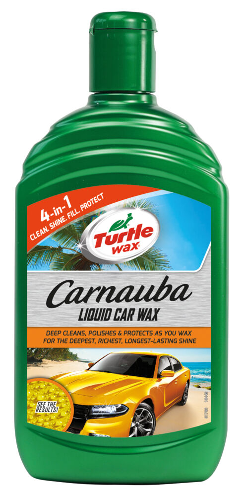 Produkt miniatyrebild Turtle Wax Carnauba bilvoks