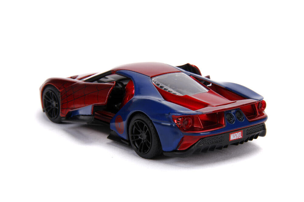 Produkt miniatyrebild Marvel Spiderman 2017 Ford GT bil