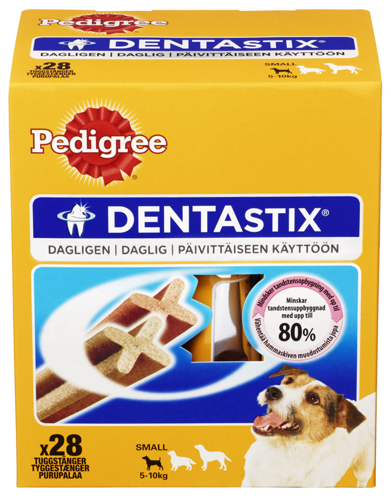 Produkt miniatyrebild Pedigree® Dentastix Small 440g