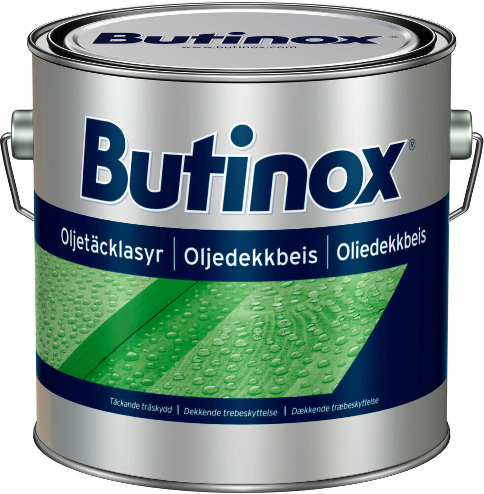 Produkt miniatyrebild Butinox Oljedekkbeis