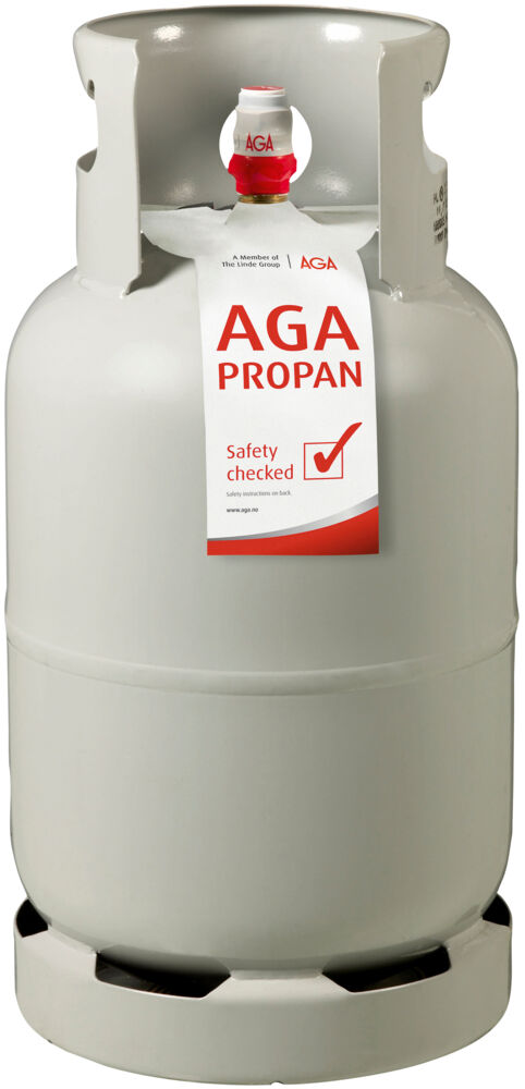 Produkt miniatyrebild AGA Propan Husholdning tom stålflaske