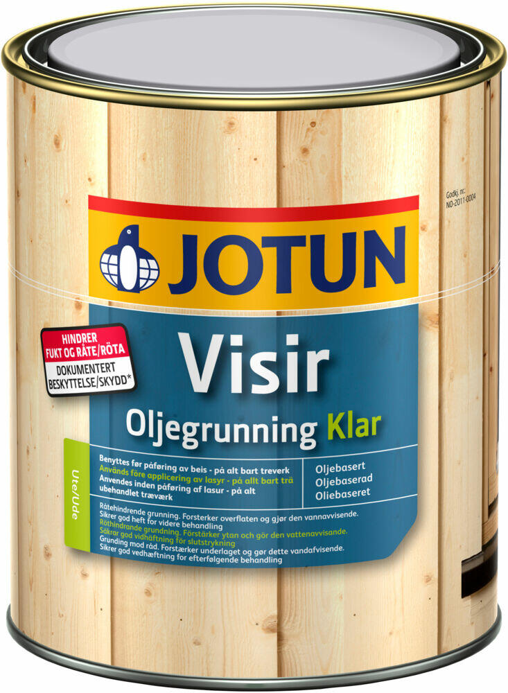 Produkt miniatyrebild Jotun Visir klar oljegrunning