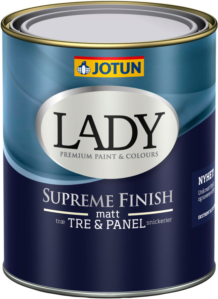 Produkt miniatyrebild Jotun Lady Supreme Finish 05/matt interiørmaling