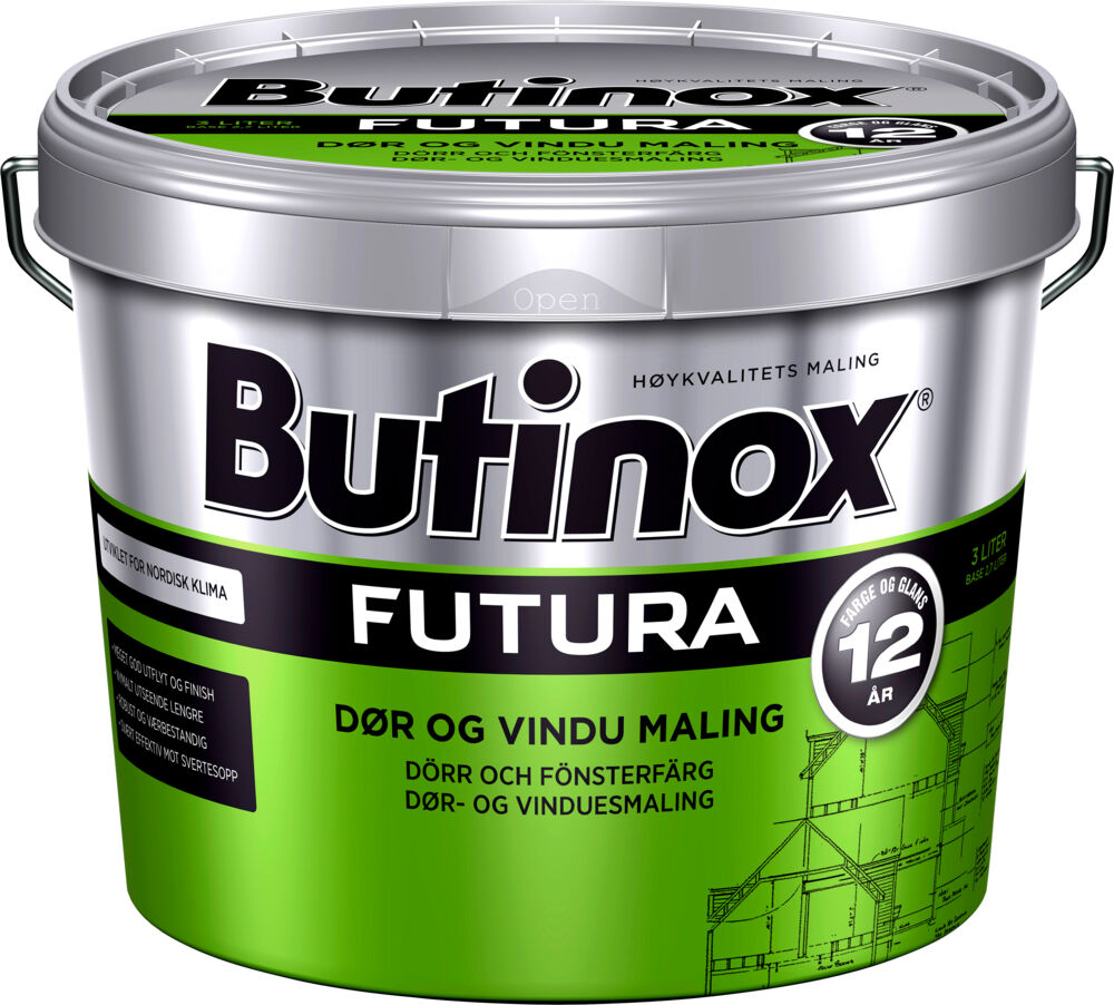 Produkt miniatyrebild Butinox Futura Dør og vindu