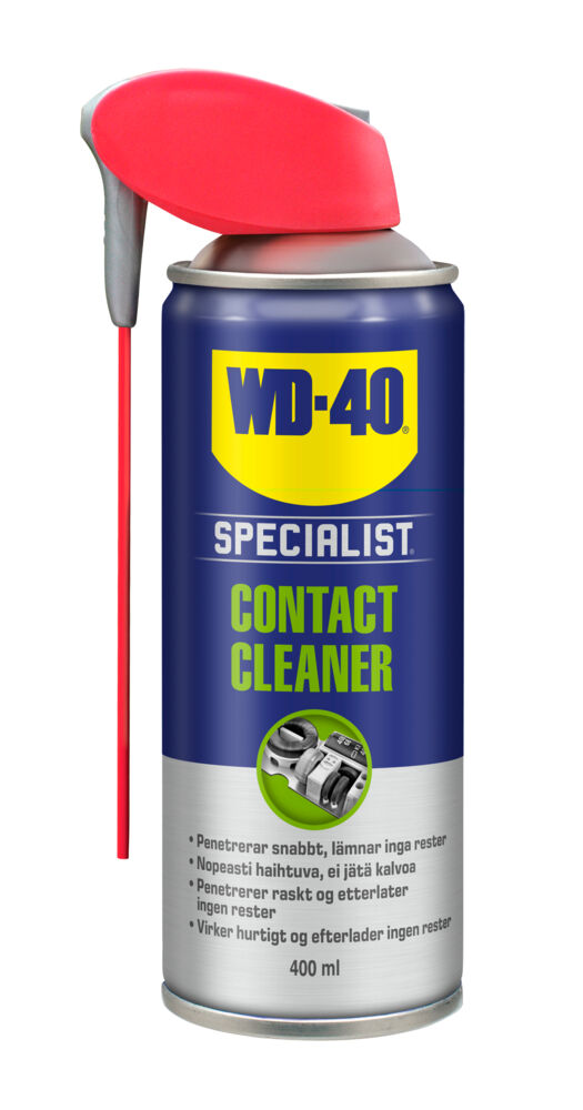 Produkt miniatyrebild WD-40 Contact Cleaner rensespray