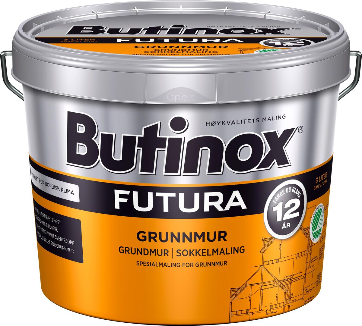 Butinox Futura grunnmur