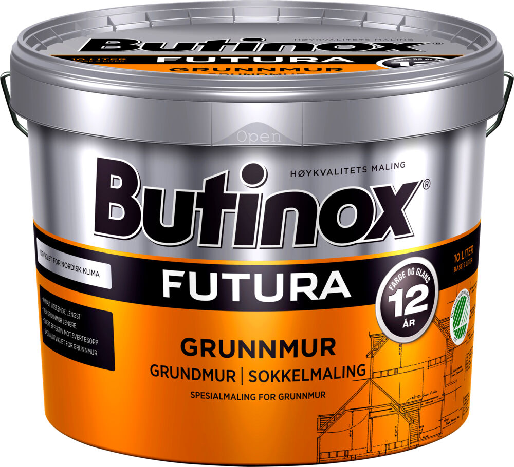 Butinox Futura grunnmur
