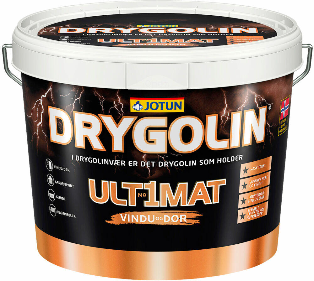 Produkt miniatyrebild Jotun Drygolin Ultimat vindu & dør
