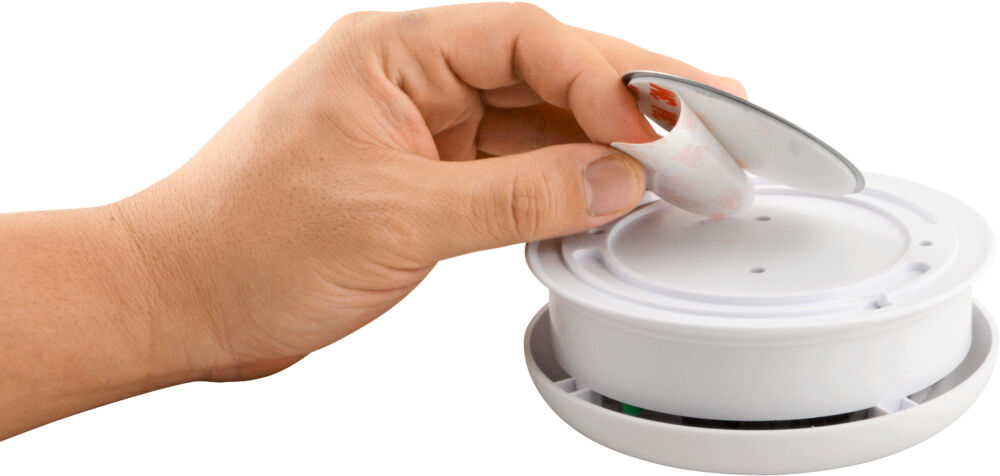 Produkt miniatyrebild No-Flame magnetbeslag til røykvarslere