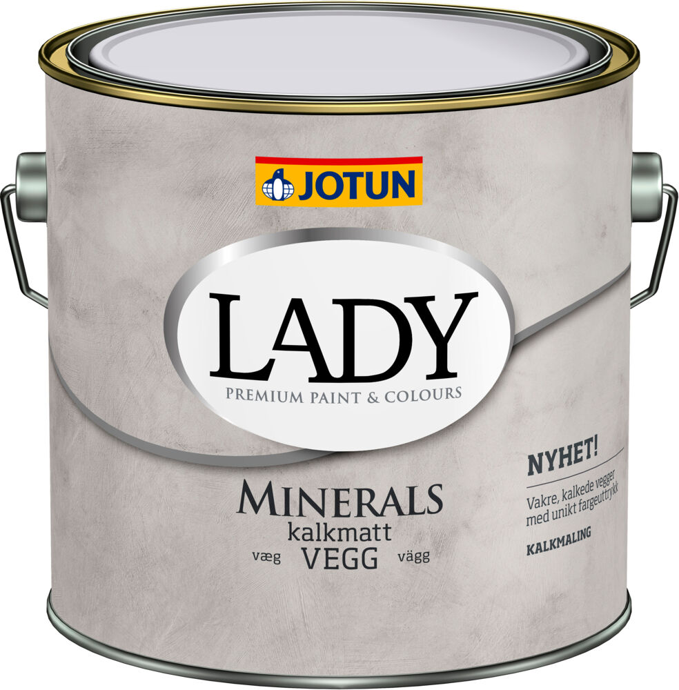 Jotun Lady Minerals 01/helmatt kalk interiørmaling