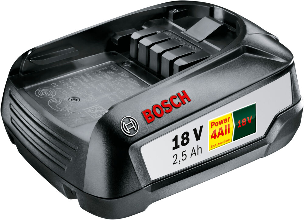 Bosch 18V 2.5Ah batteri