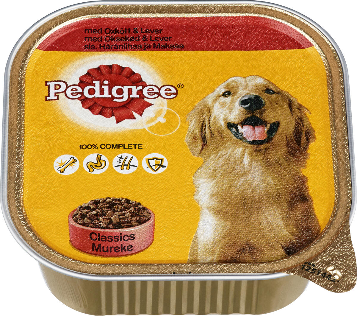 Pedigree® Okse/Lever 300g