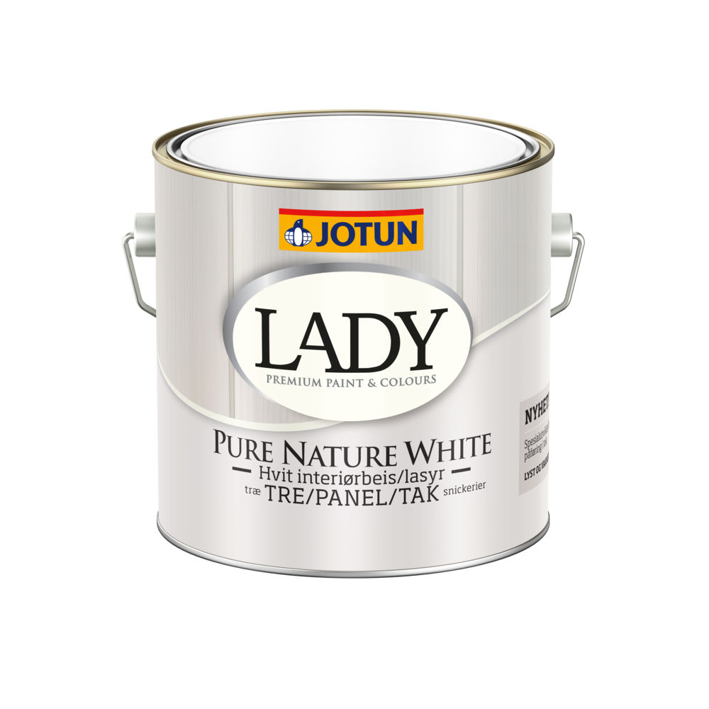 Lady Pure Nature White
