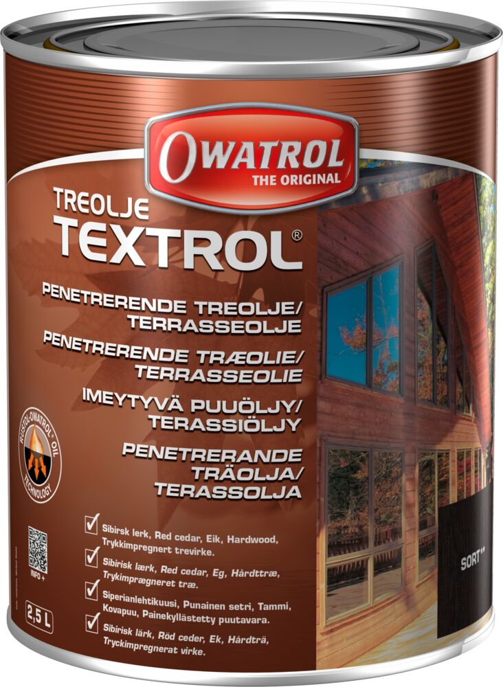 Produkt miniatyrebild Owatrol Textrol treolje