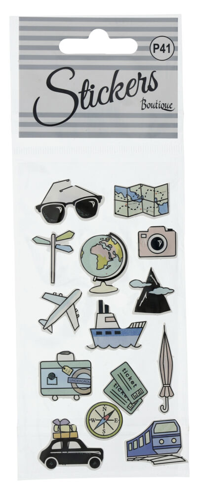 Produkt miniatyrebild Stickers partyklistremerker