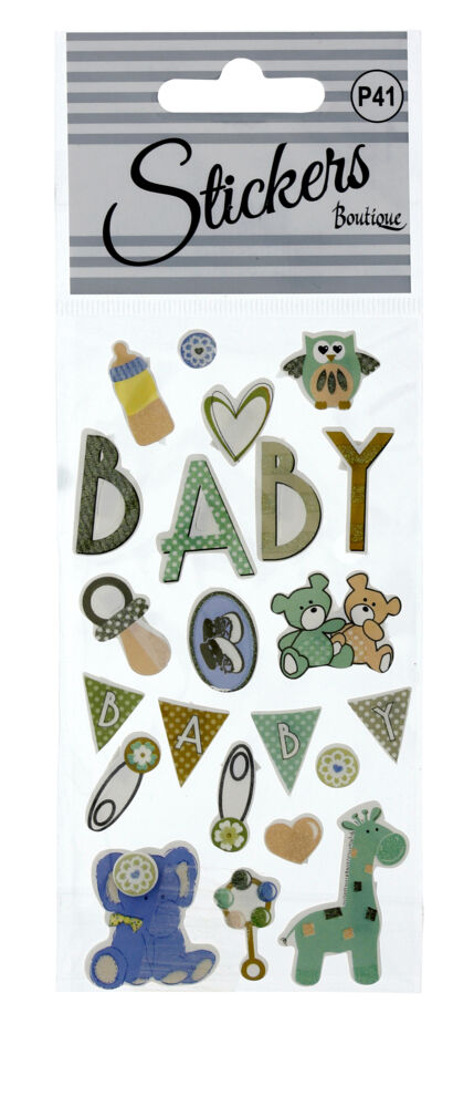 Produkt miniatyrebild Stickers partyklistremerker