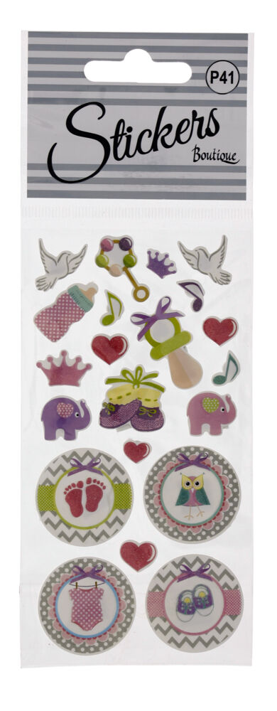 Produkt miniatyrebild Stickers partyklistremerker