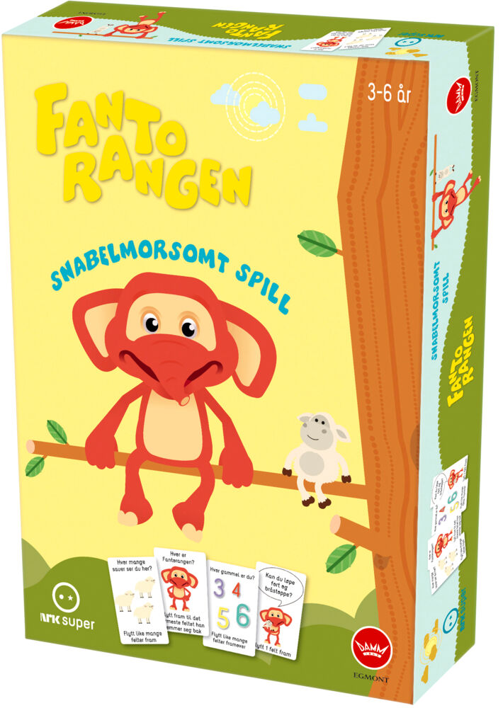 Produkt miniatyrebild Egmont Fantorangen brettspill
