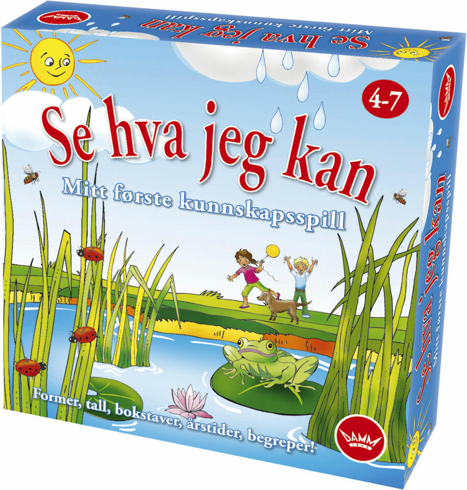 Produkt miniatyrebild Egmont Se hva jeg kan brettspill
