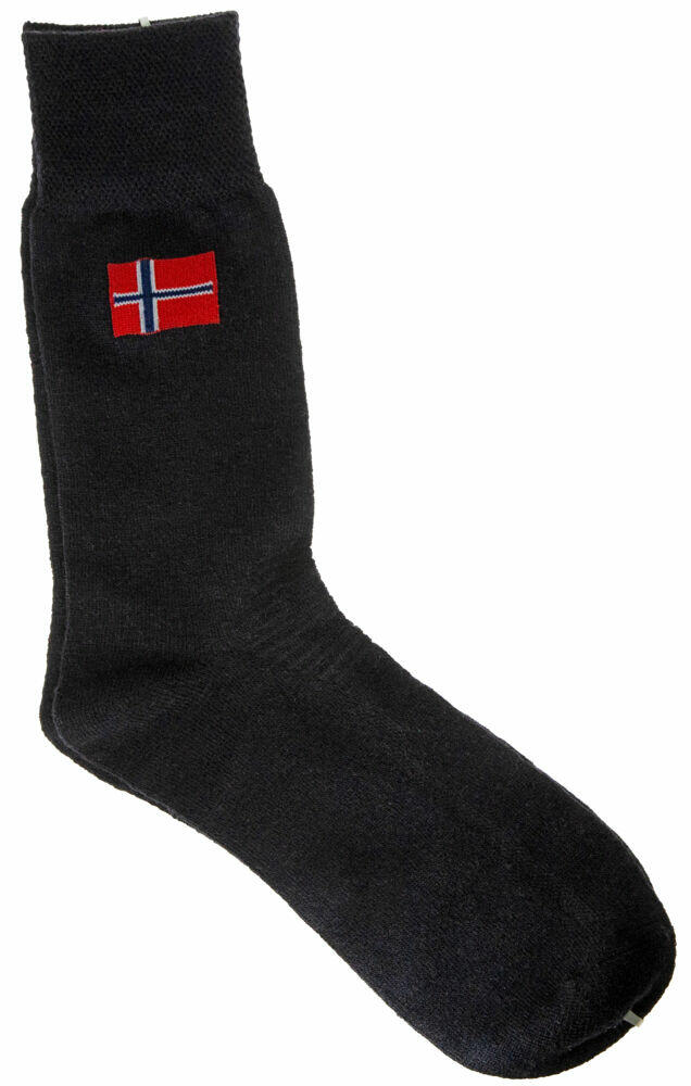 Norgessokken tynn ullsokk 3-pk unisex