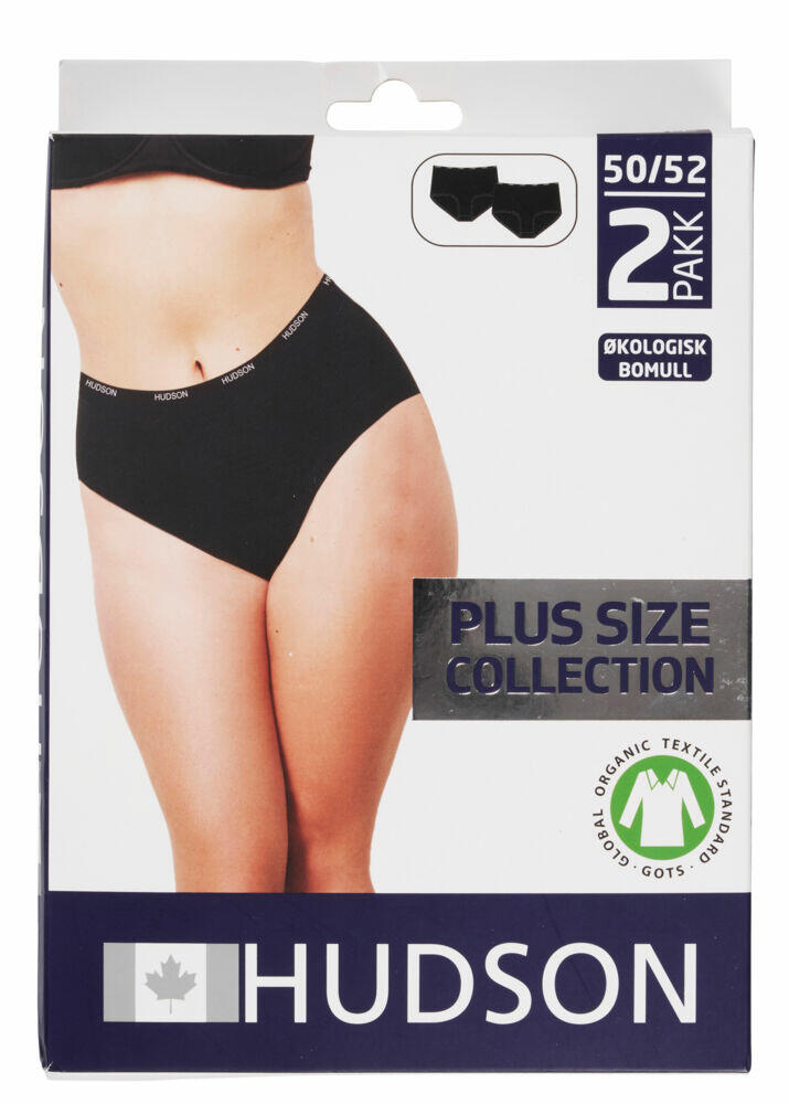 Hudson truser 2-pk plus size