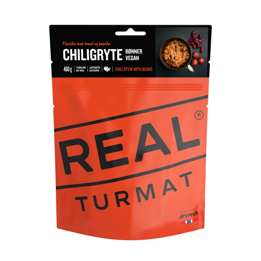 Produkt miniatyrebild Real Turmat chilligryte