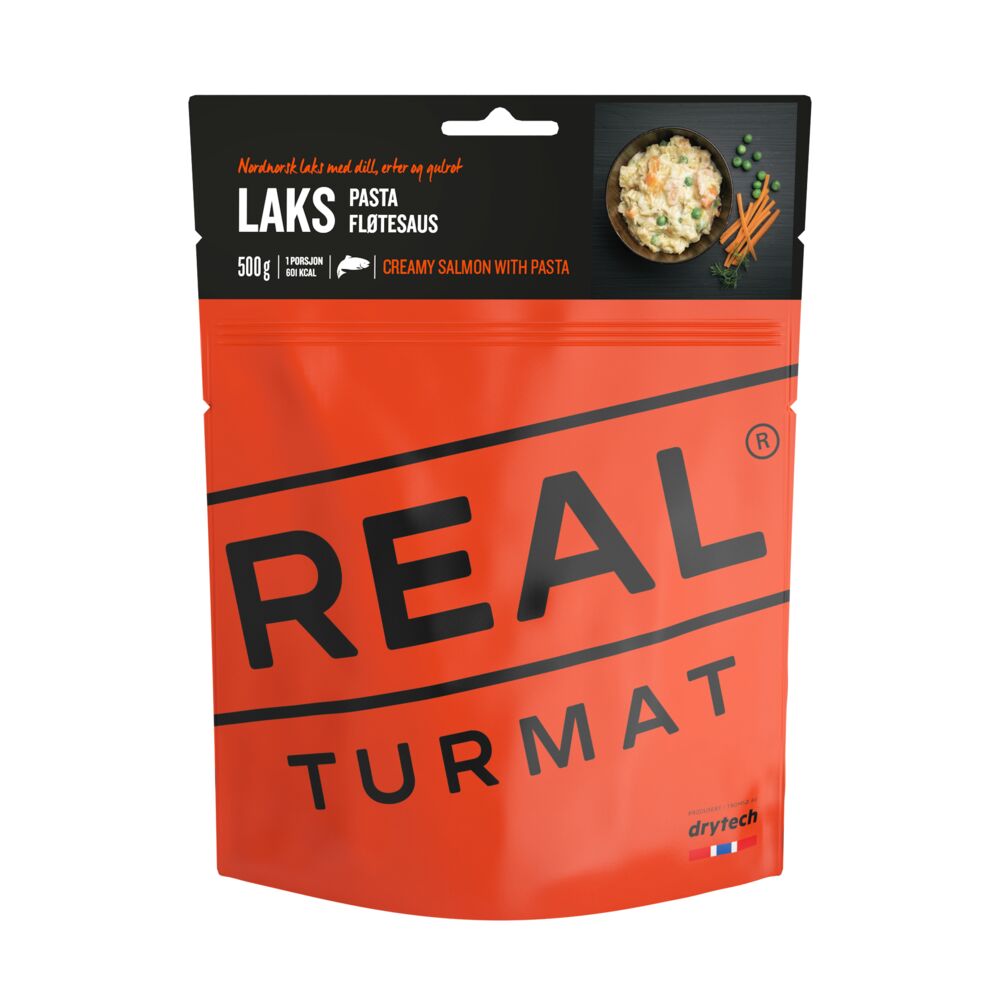Real Turmat laks m/pasta