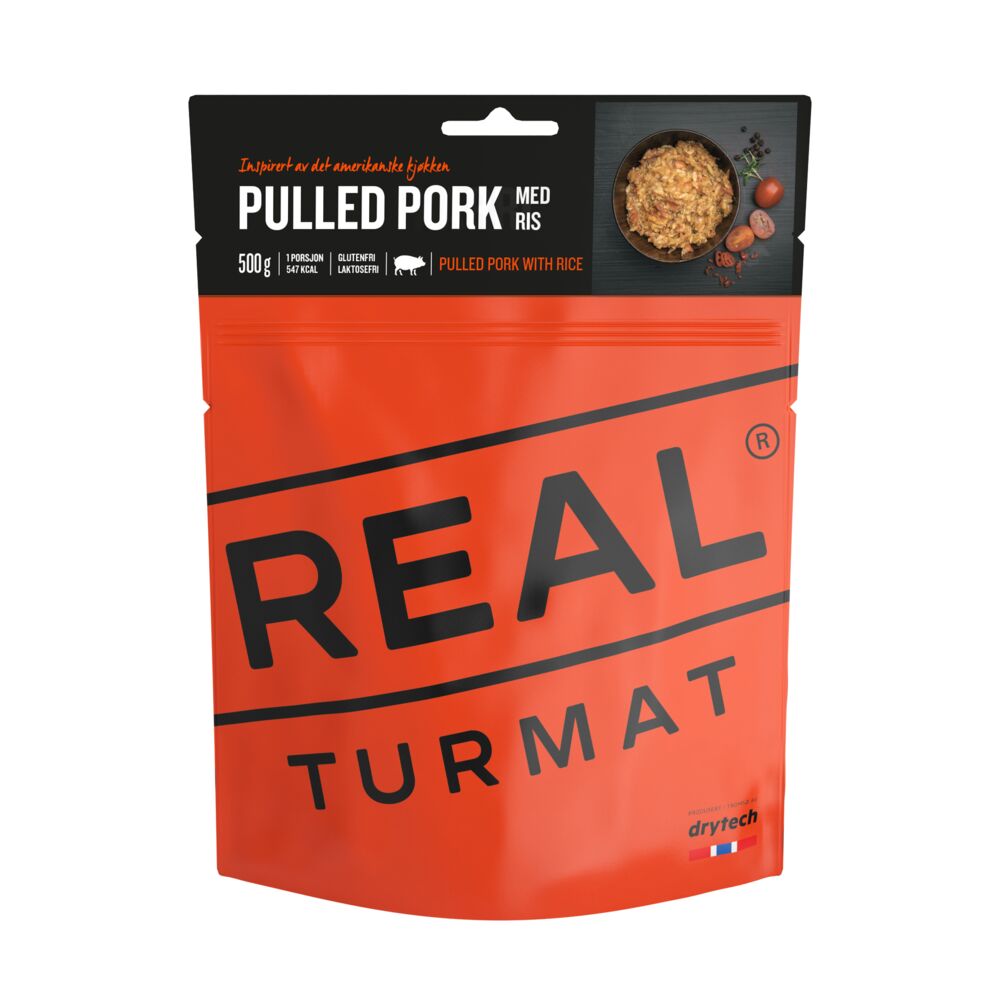 Produkt miniatyrebild Real Turmat pulled pork