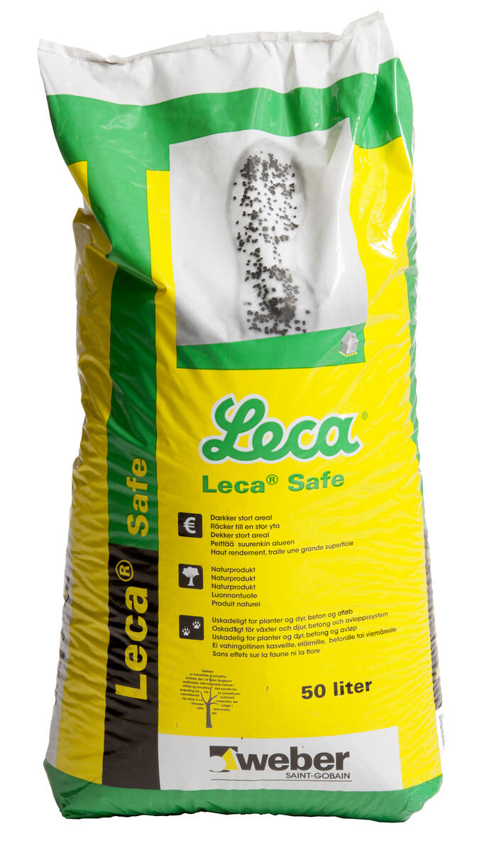 Leca Safe antiskli 50L