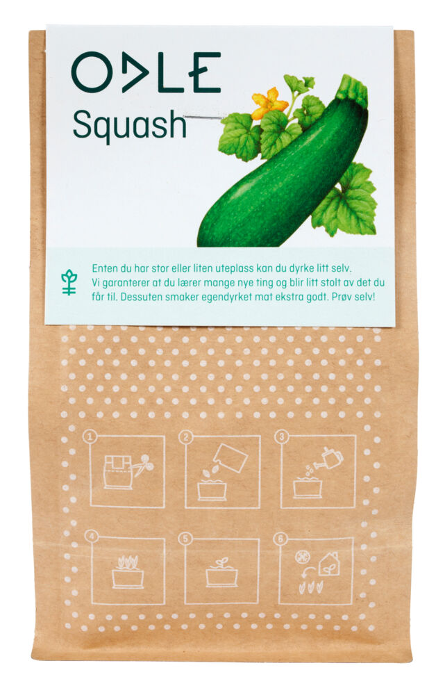 Produkt miniatyrebild Odle grow bag squash