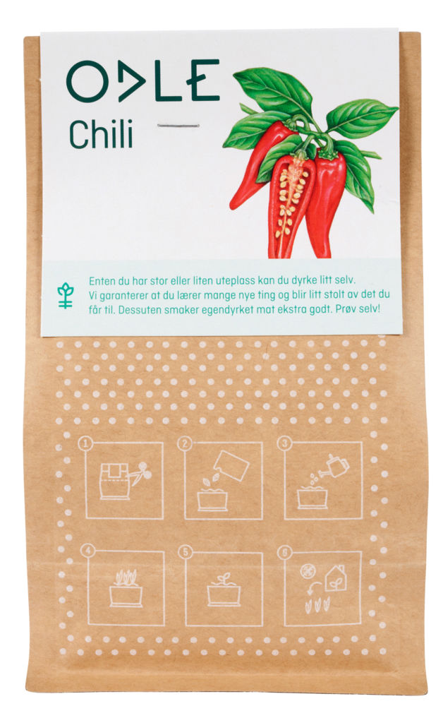 Produkt miniatyrebild Odle grow bag chili