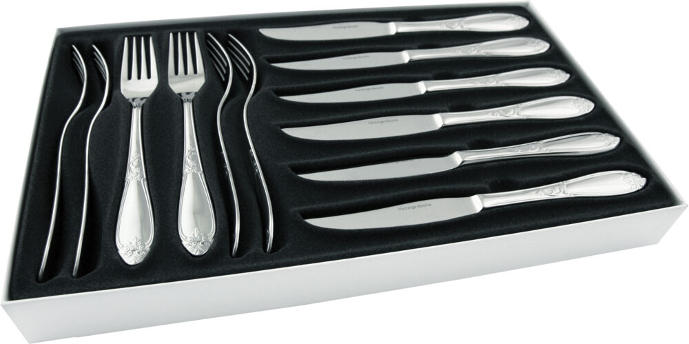 Produkt miniatyrebild Hardanger Bestikk Nina Biffsett