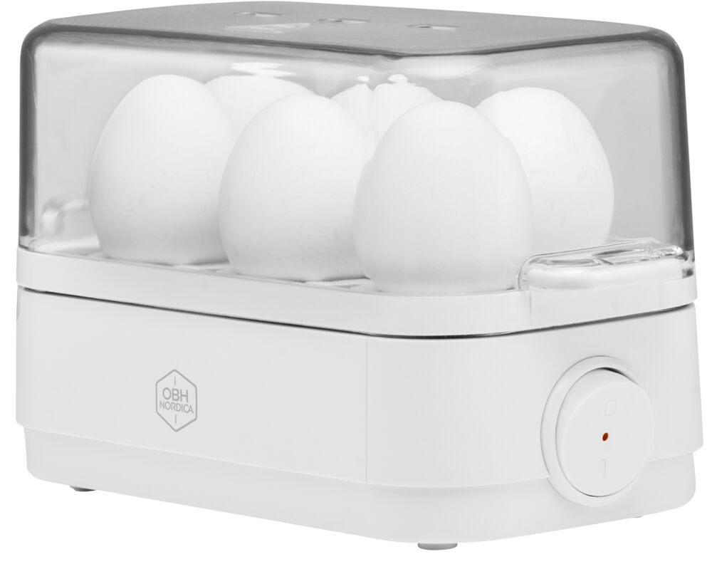 Produkt miniatyrebild OBH Nordica 6730 Perfect Eggs White eggkoker